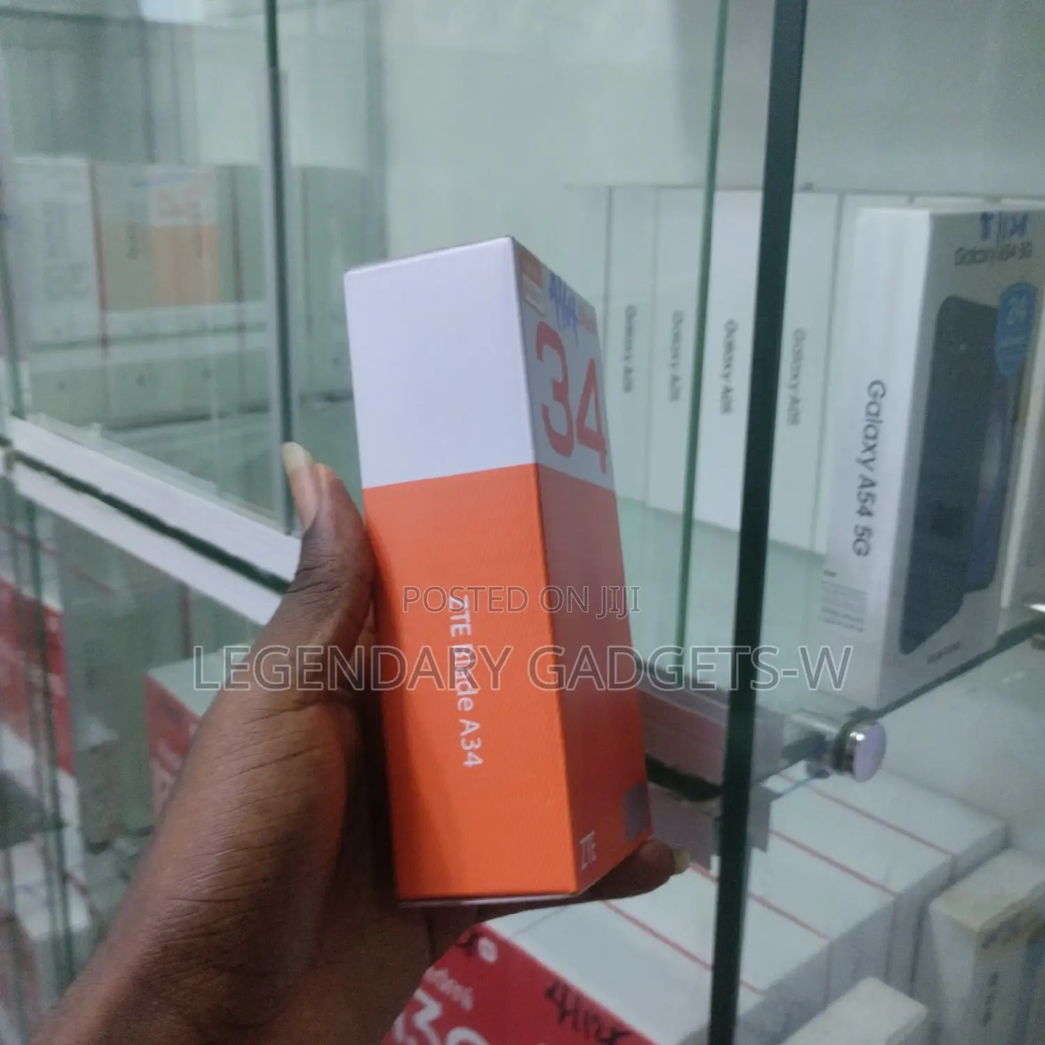 New ZTE Blade Black