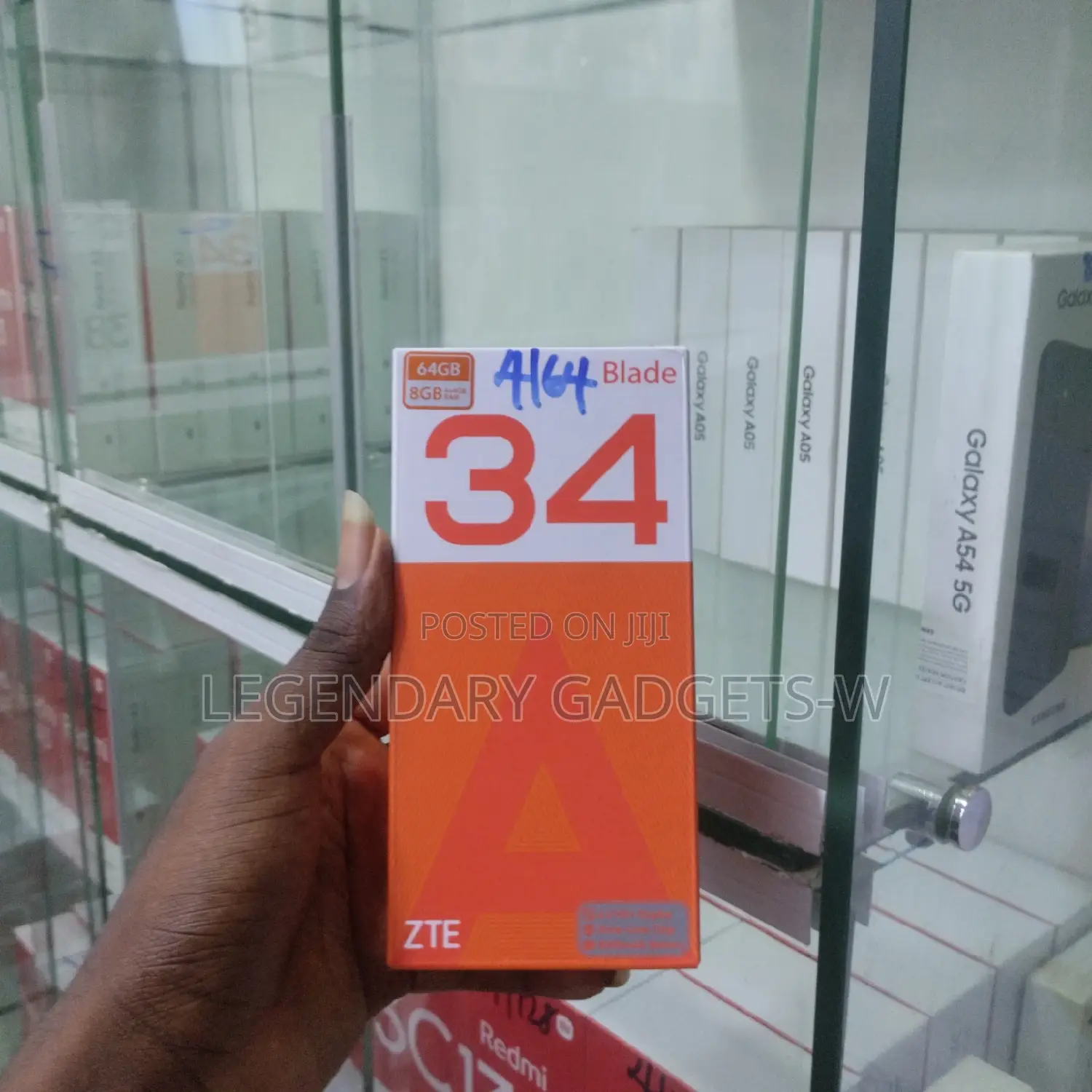 New ZTE Blade Black