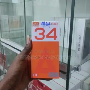 New ZTE Blade Black