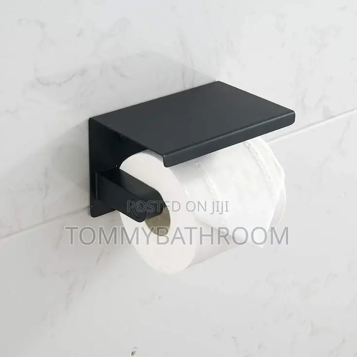Tissue Holder With Phone Holder