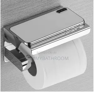 Tissue Holder With Phone Holder