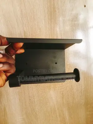 Tissue Holder With Phone Holder