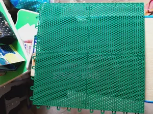 Interlock Floor Rubber Carpet for Playgrounds and Courts