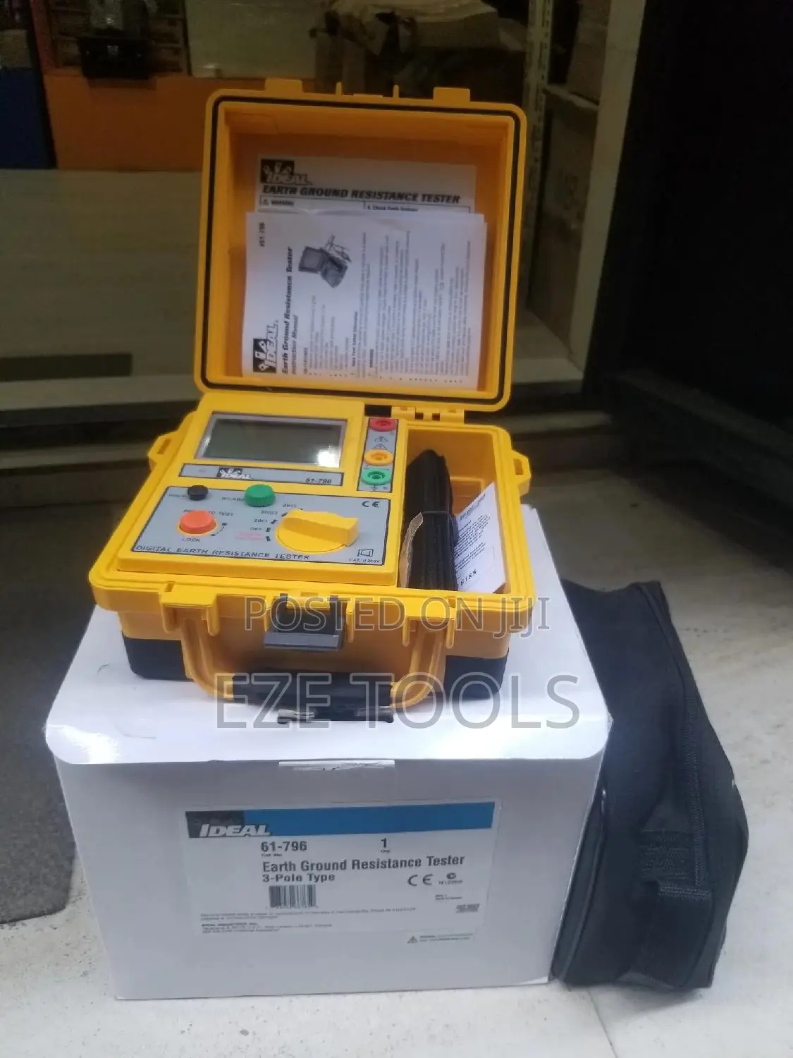 Ground Earth Resistance Tester
