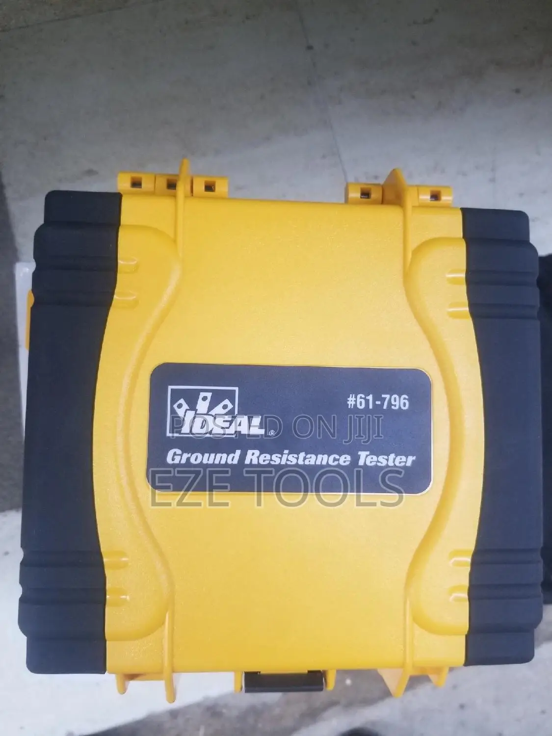 Ground Earth Resistance Tester