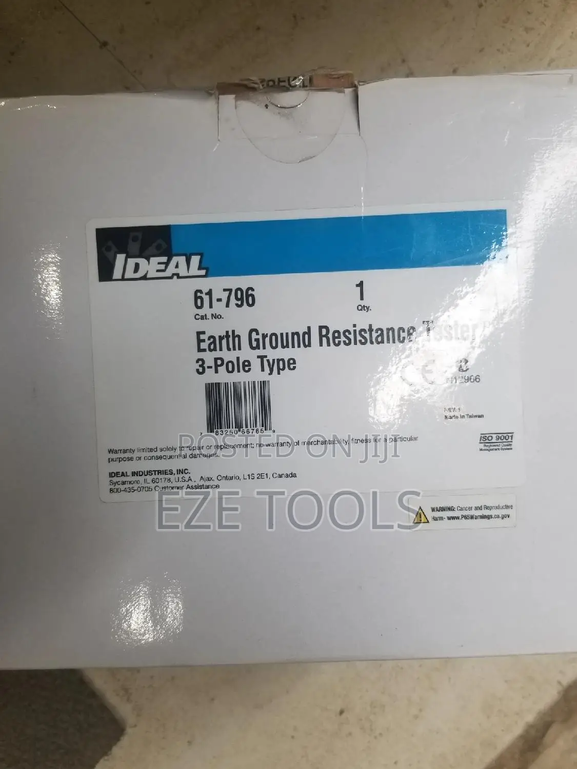 Ground Earth Resistance Tester