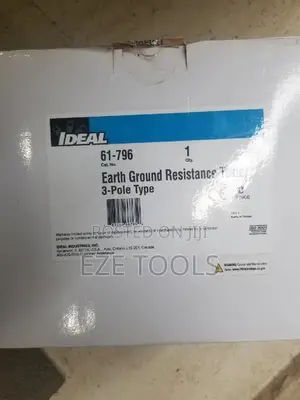 Ground Earth Resistance Tester
