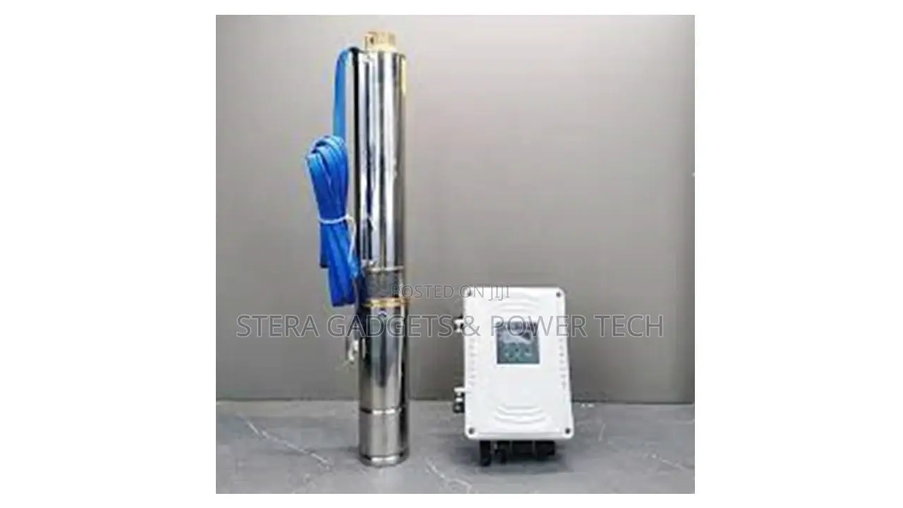1.5HP Solar Submersible Pump System