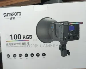 Sutefoto P100 RGB Led Video Light