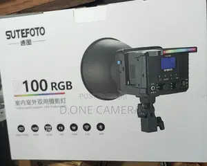 Sutefoto P100 RGB Led Video Light