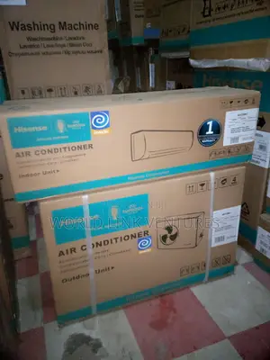 Hisense Inverter Split Unit Ac 1.5 Hp