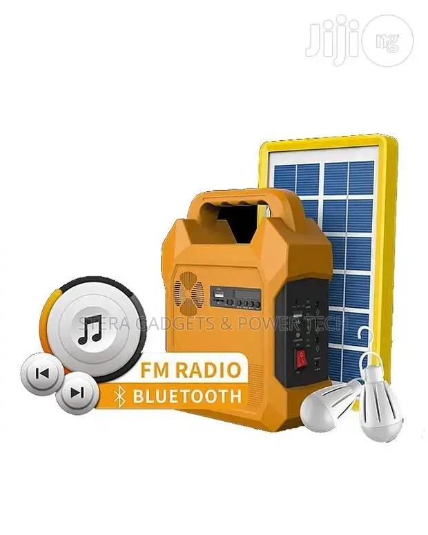 Mini Multi-Function Solar Lighting System With Music