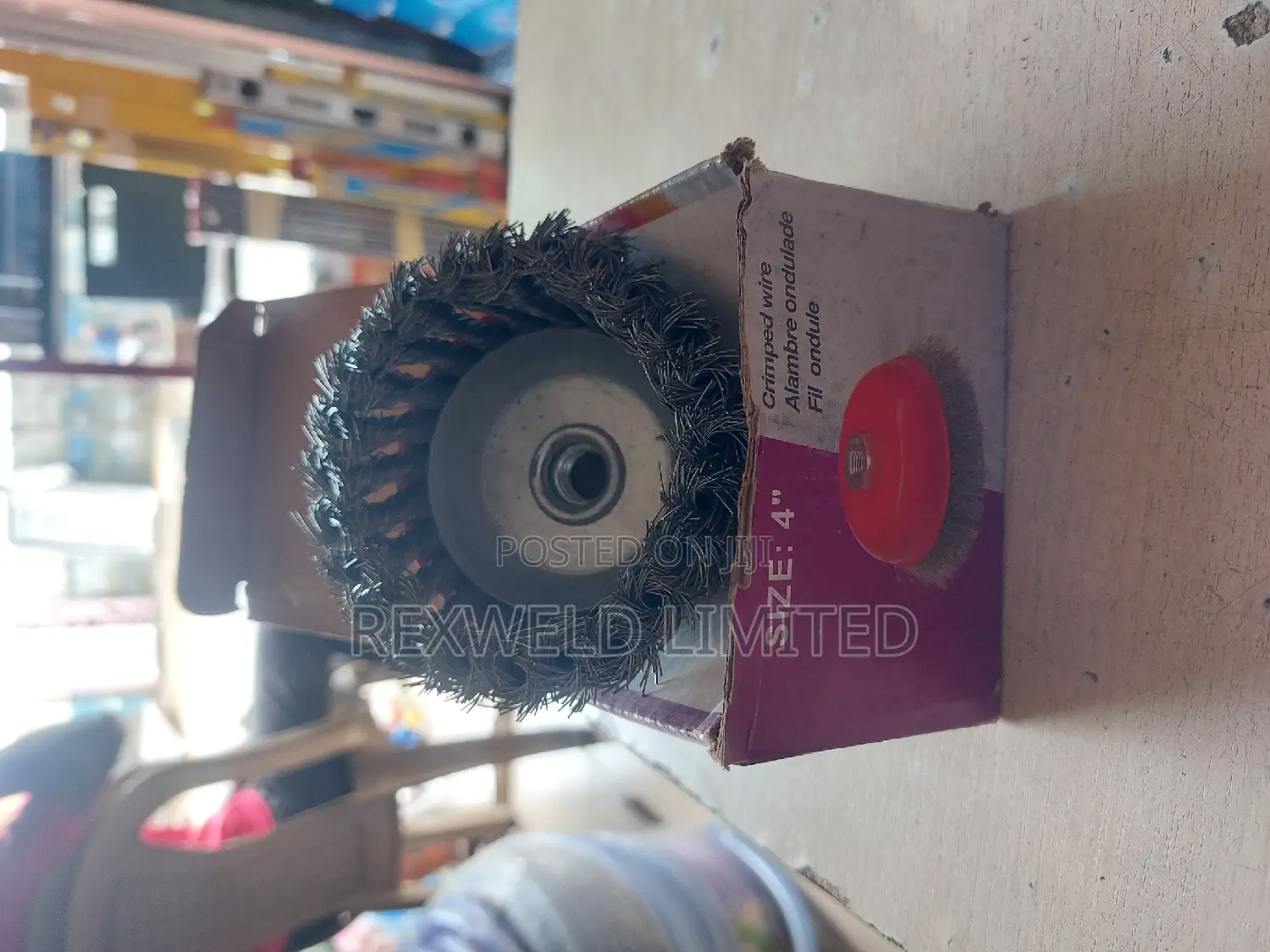 Wire Cup Brush