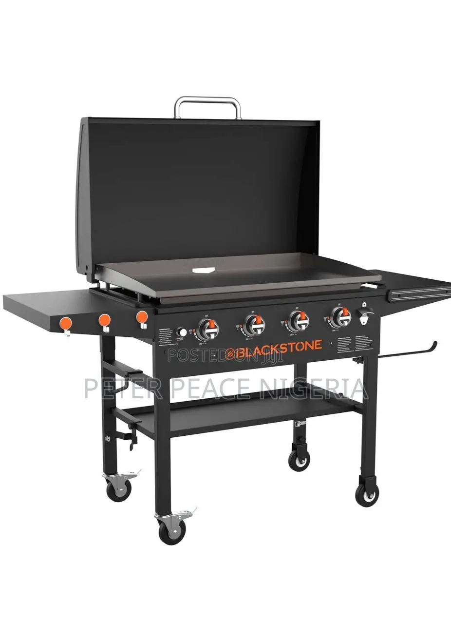 Gas QBB Machine 4 Burners