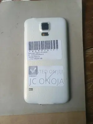 Samsung Galaxy S5 16 GB White