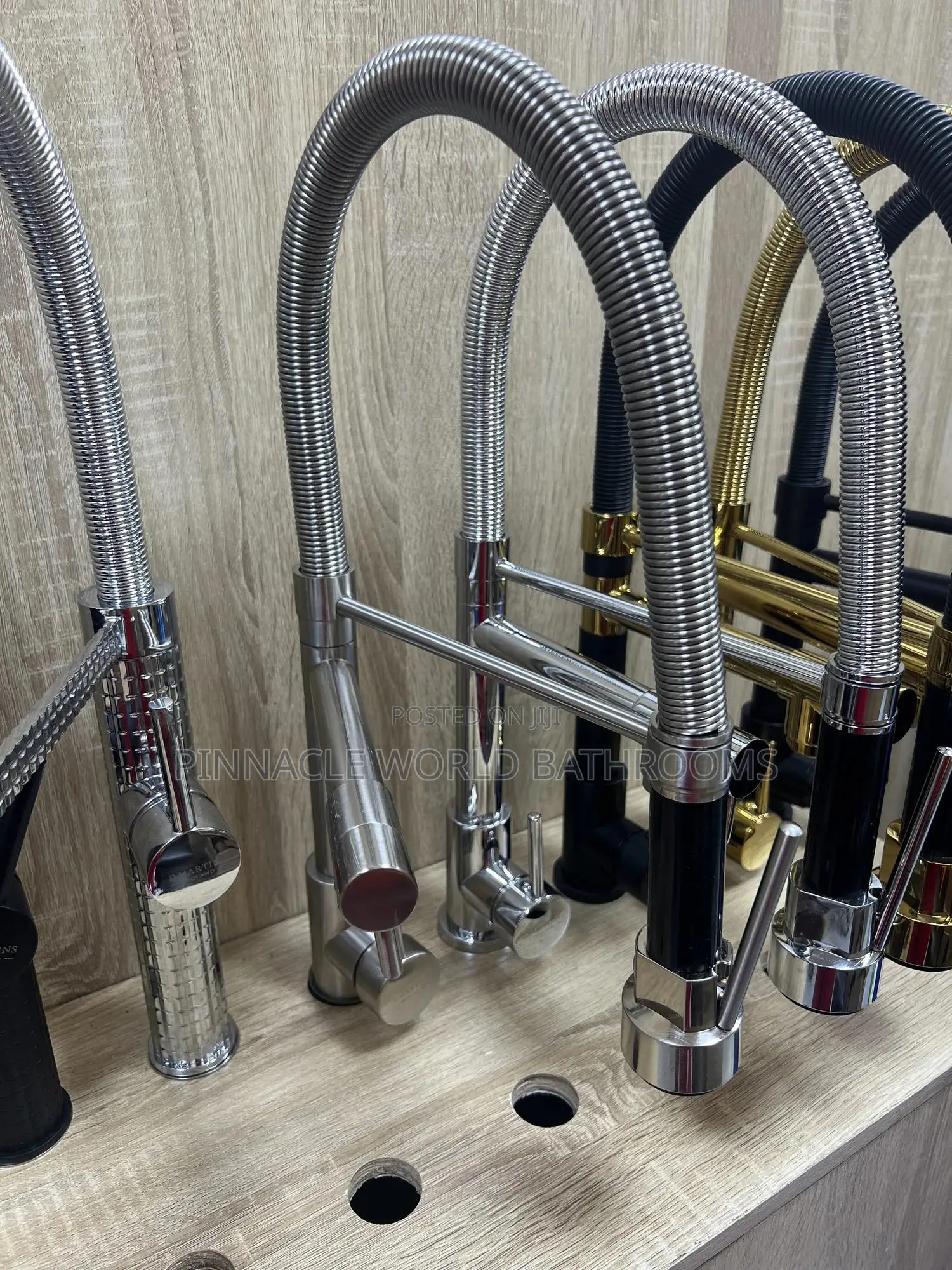 Anti Rust Full Spring Kitchen Sink Mixer Tap