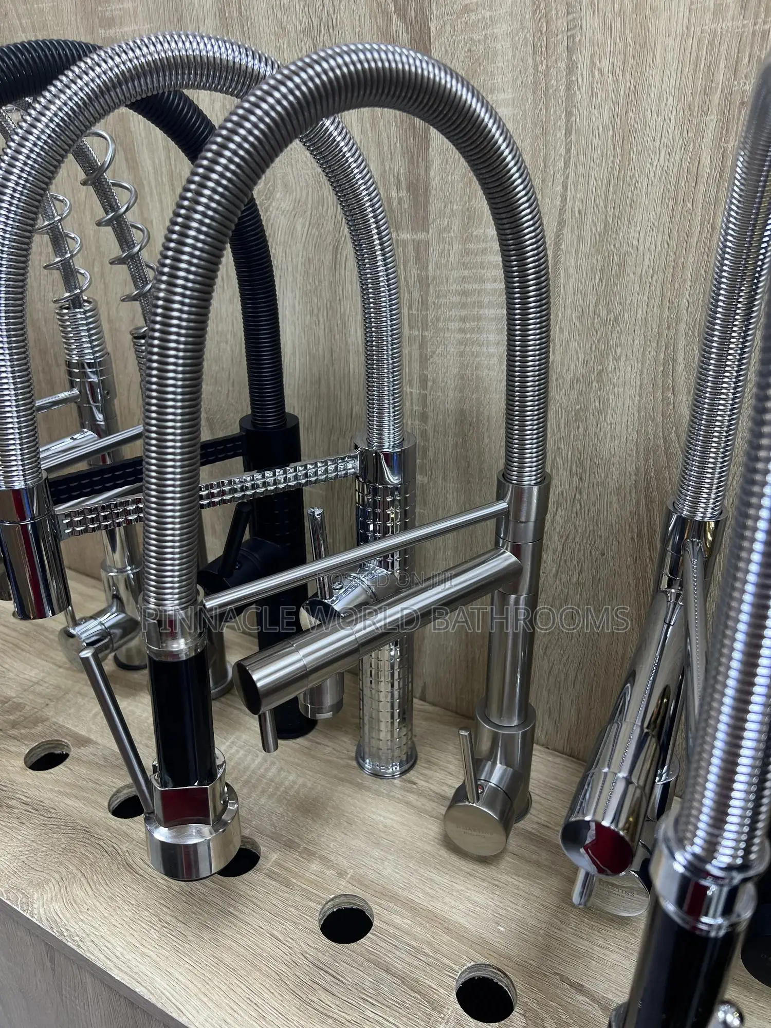 Anti Rust Full Spring Kitchen Sink Mixer Tap