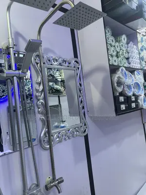 Single Anti Rust Standing Shower Set