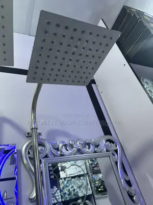 Single Anti Rust Standing Shower Set