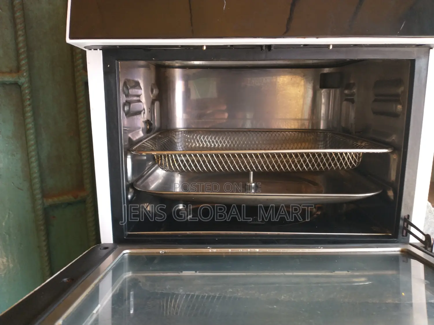 Digital Air Fryer With Grill