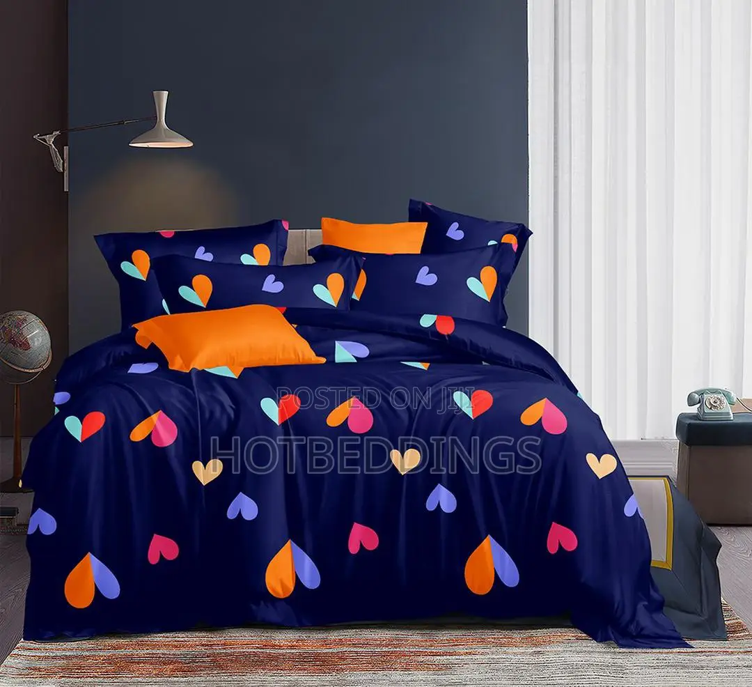 Classy Duvet, Bedspread With 4 Pillowcases
