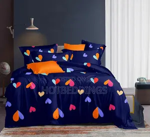Classy Duvet, Bedspread With 4 Pillowcases