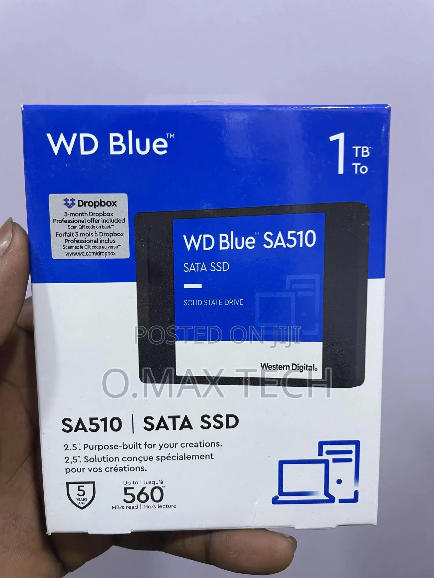 WD Blue 1tb 3D Nand Sata Iii
