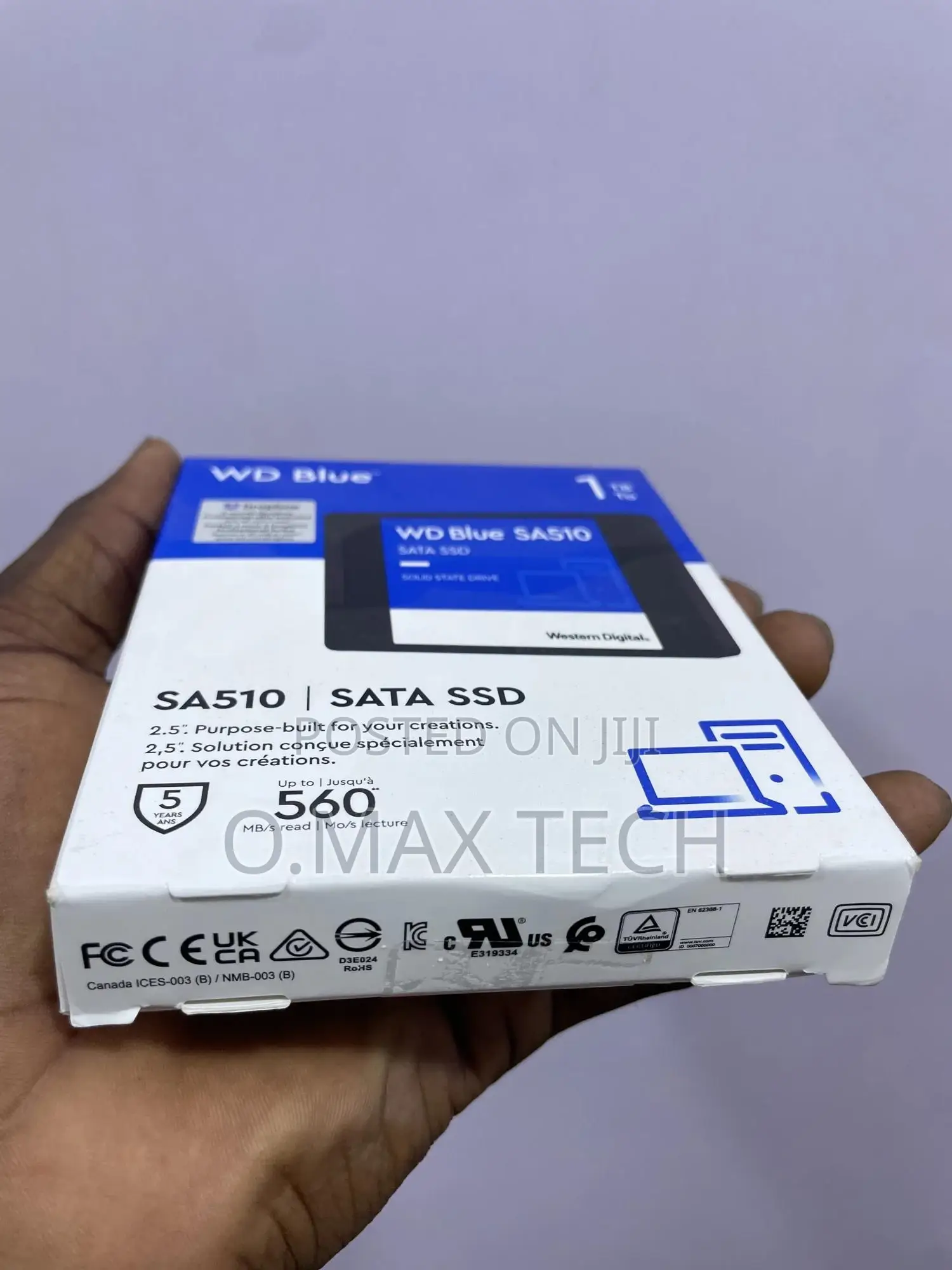 WD Blue 1tb 3D Nand Sata Iii