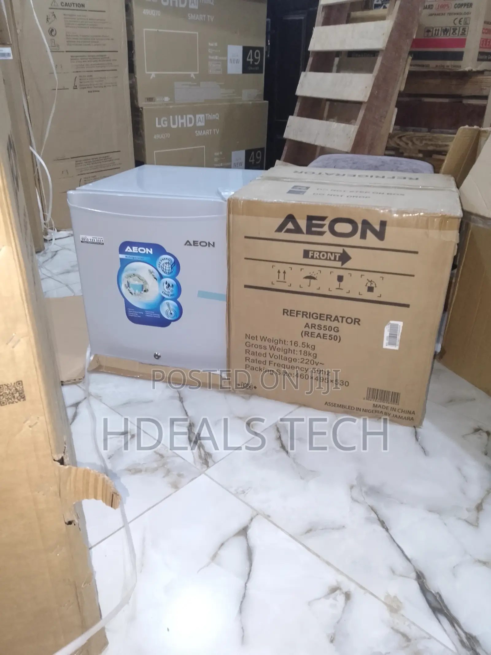 Easy to Use 50L Aeon Refrigerator