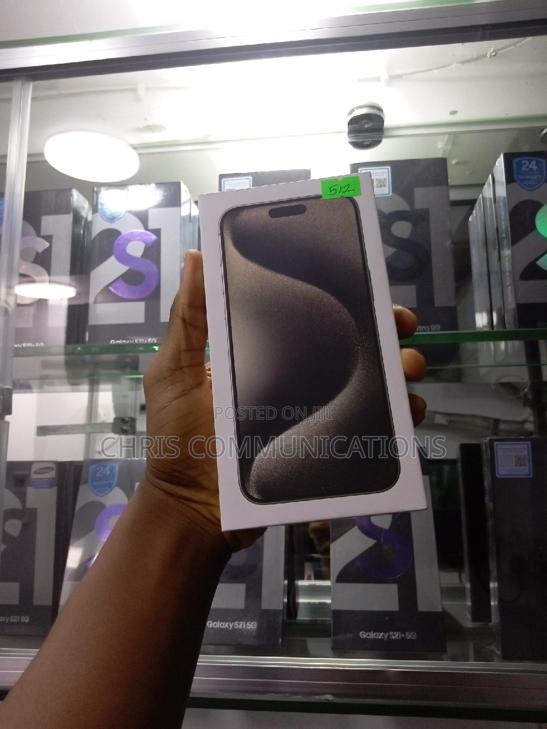 New Apple iPhone 15 Pro Max 512 GB Bronze