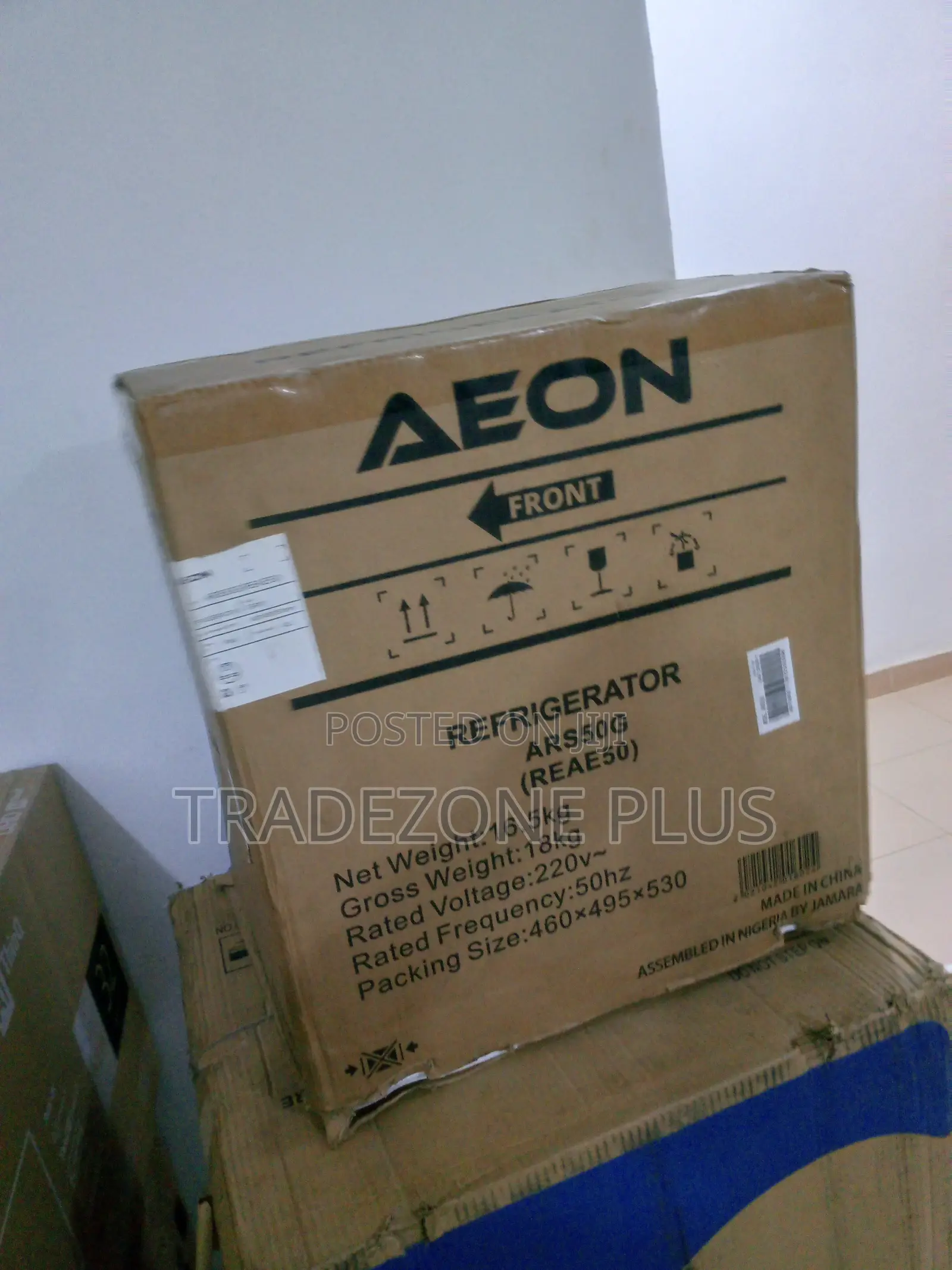 Durable Bedside Refrigerator Aeon