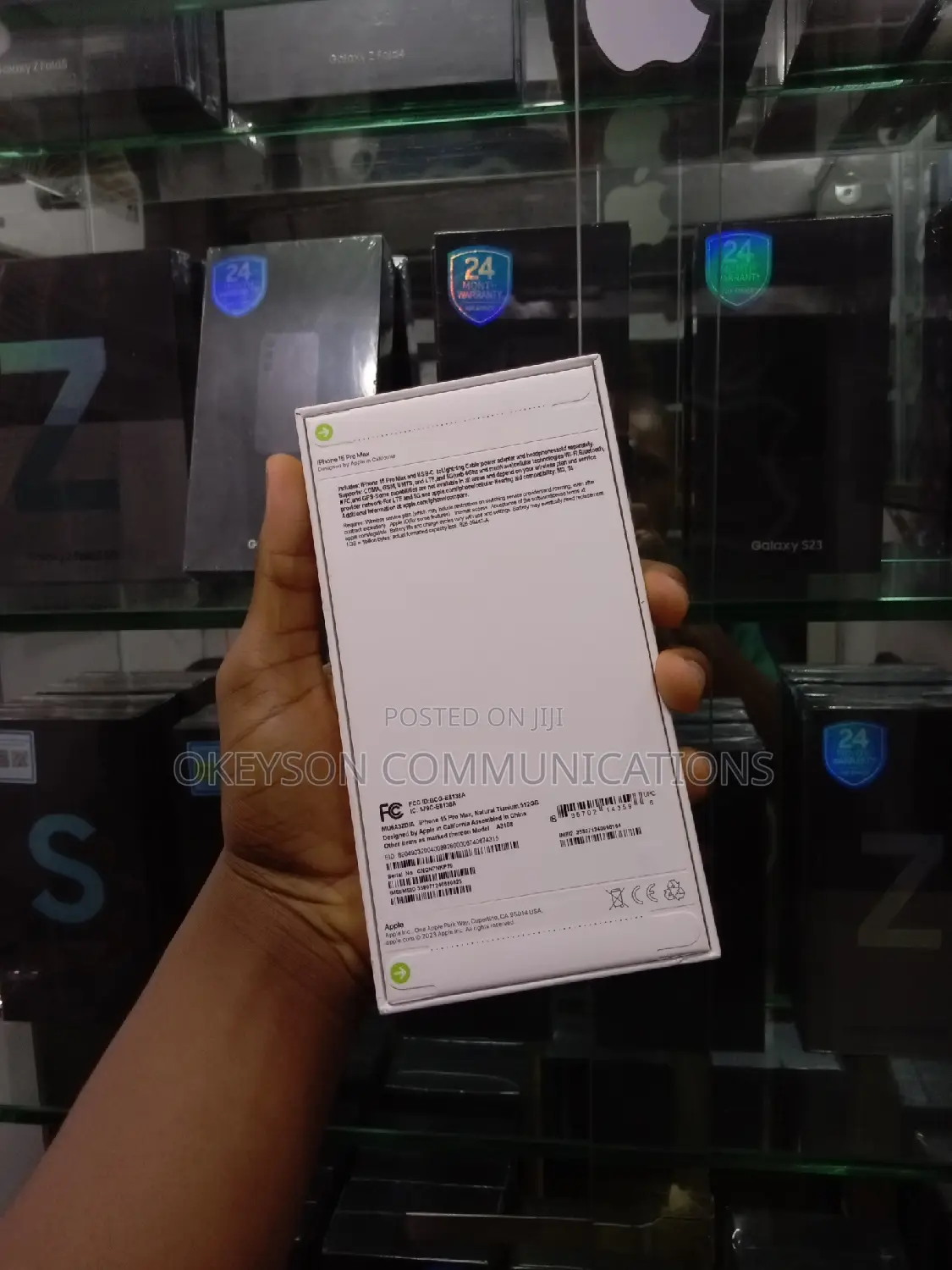 New Apple iPhone 15 Pro Max 512 GB Silver