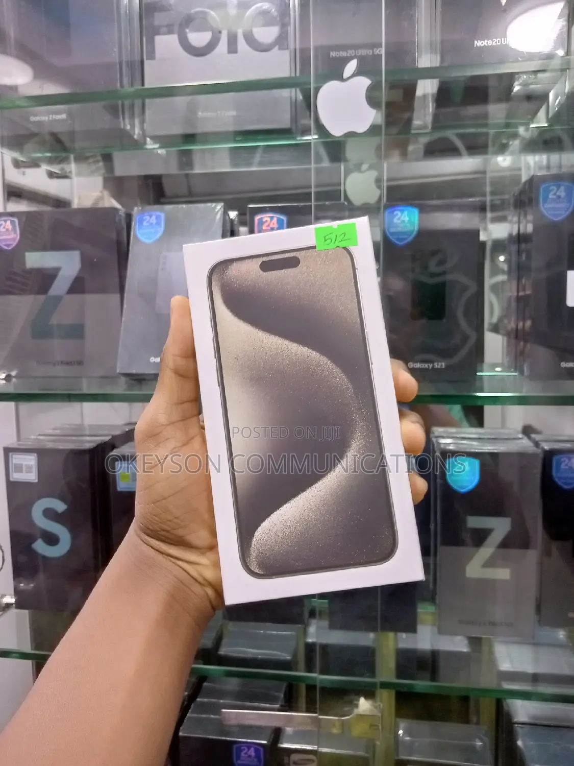New Apple iPhone 15 Pro Max 512 GB Silver