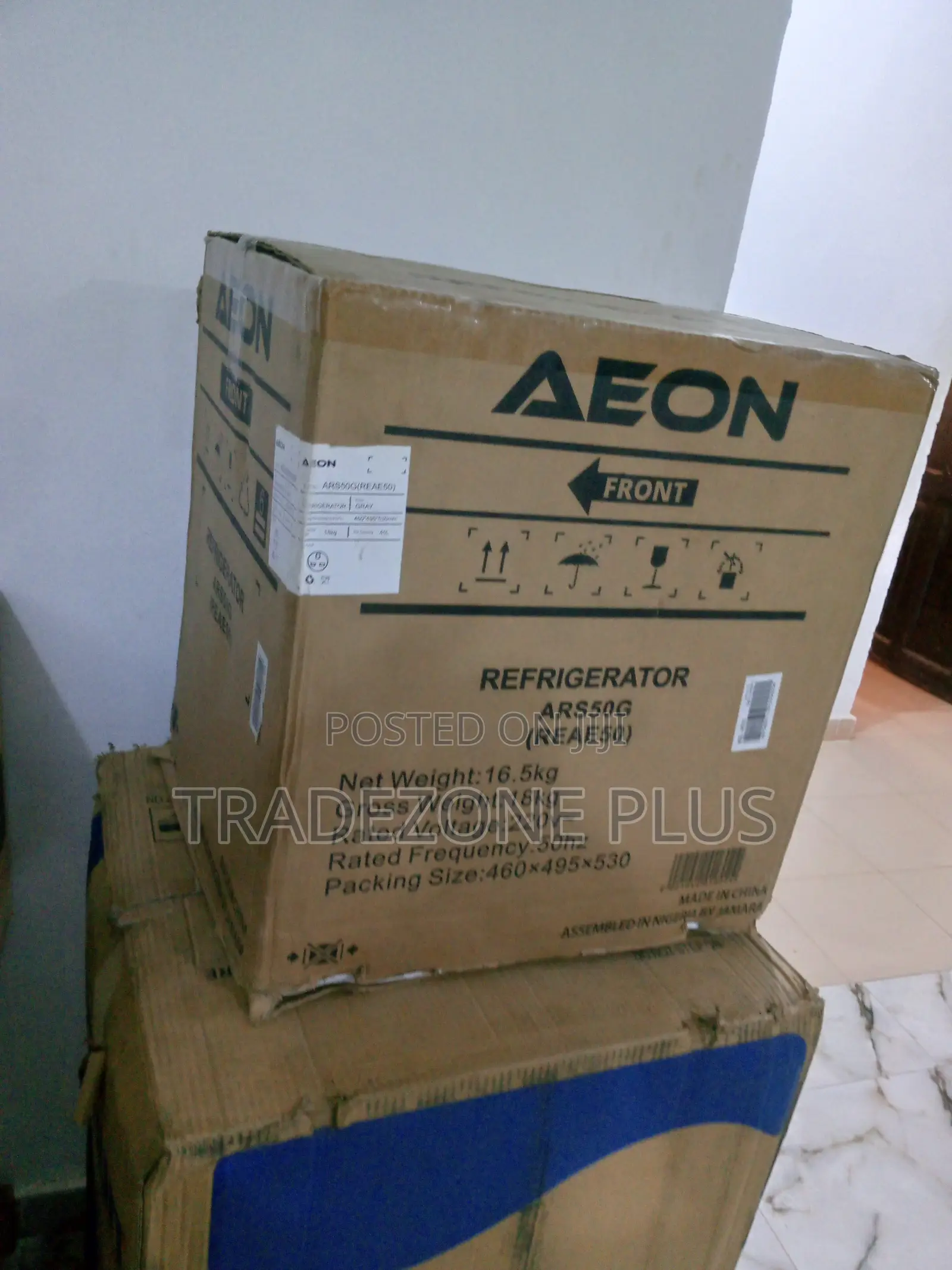 Durable Bedside Aeon Refrigerator