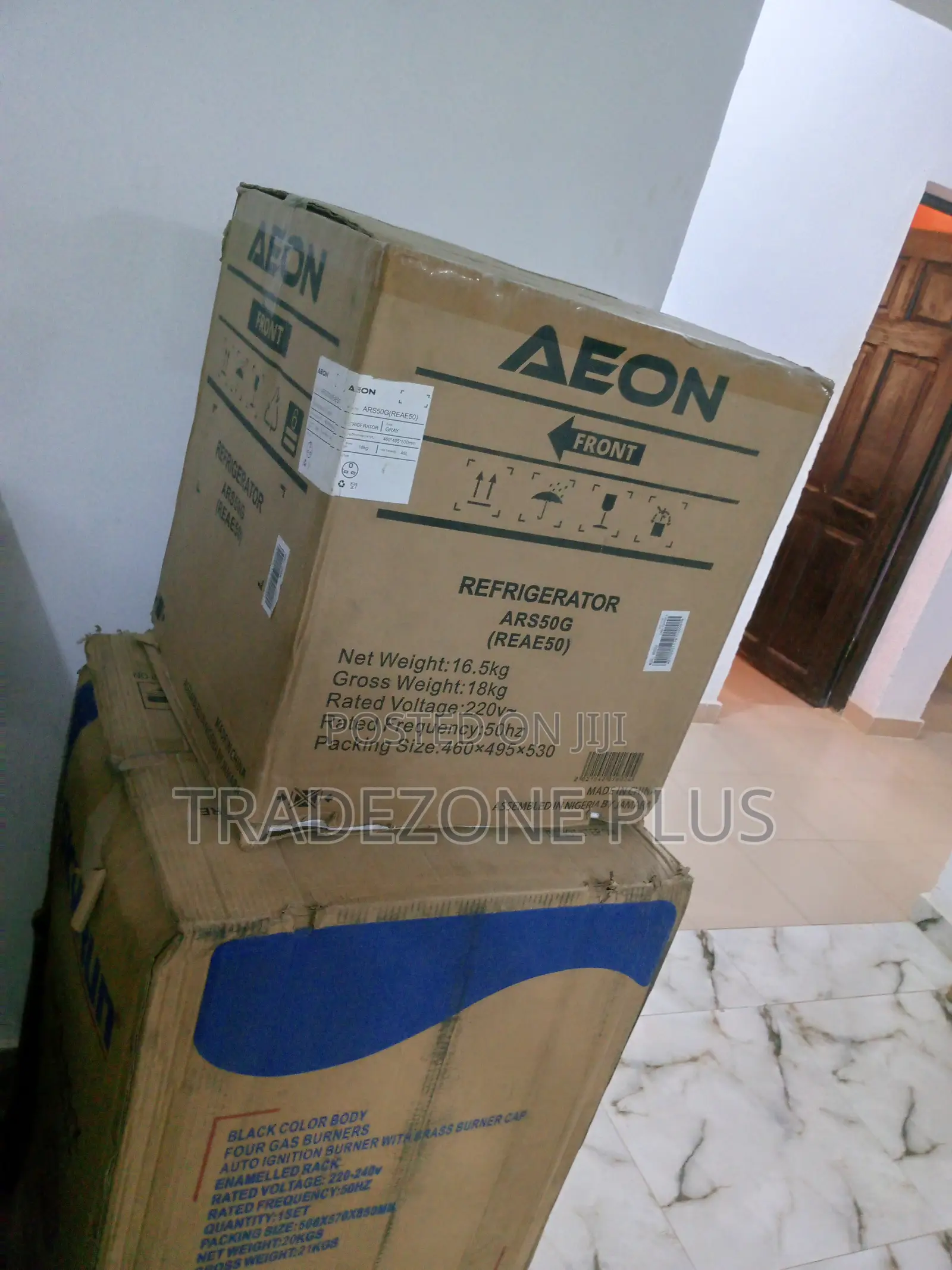 Durable Aeon Bedside Refrigerator 45ltr