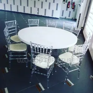 4ft Round Table 8 Seater Best Quality