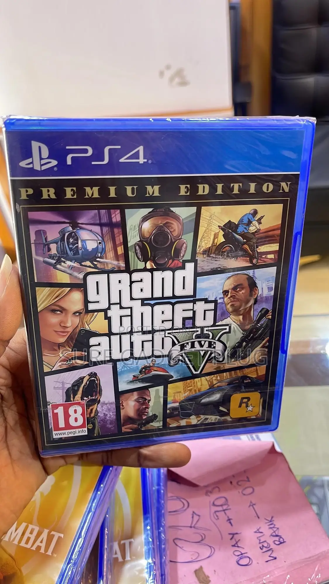 Grand Theft Auto GTA5