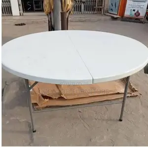 4ft Round Table 8 Seater Best Quality