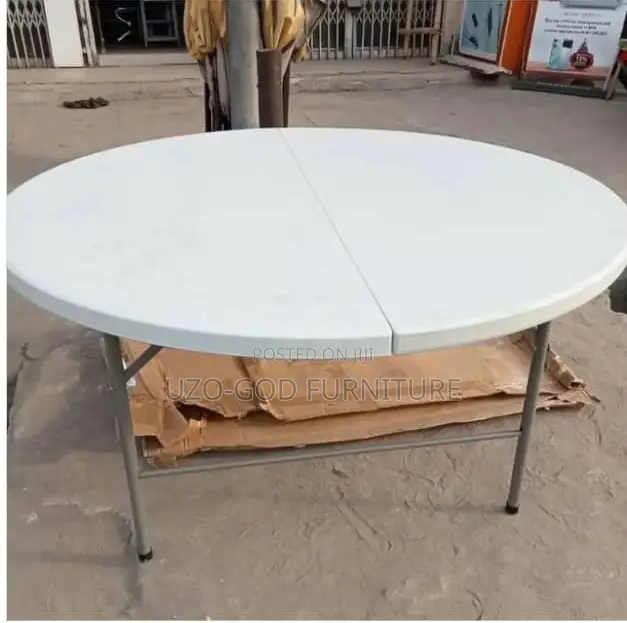 4ft Round Table 8 Seater Best Quality