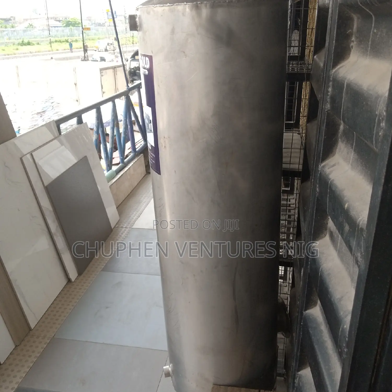 Local Water Treatment Tank