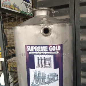 Local Water Treatment Tank