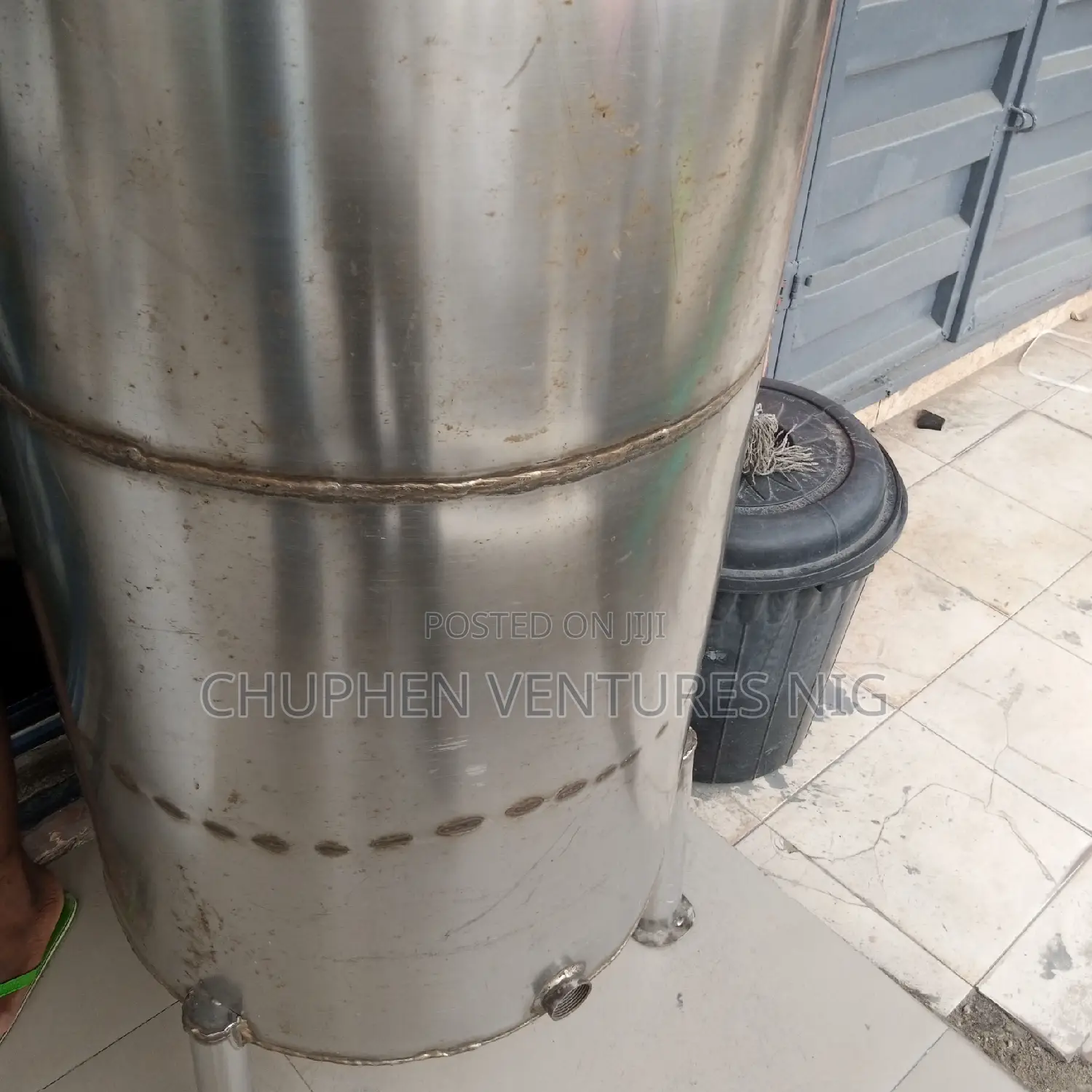 Local Water Treatment Tank