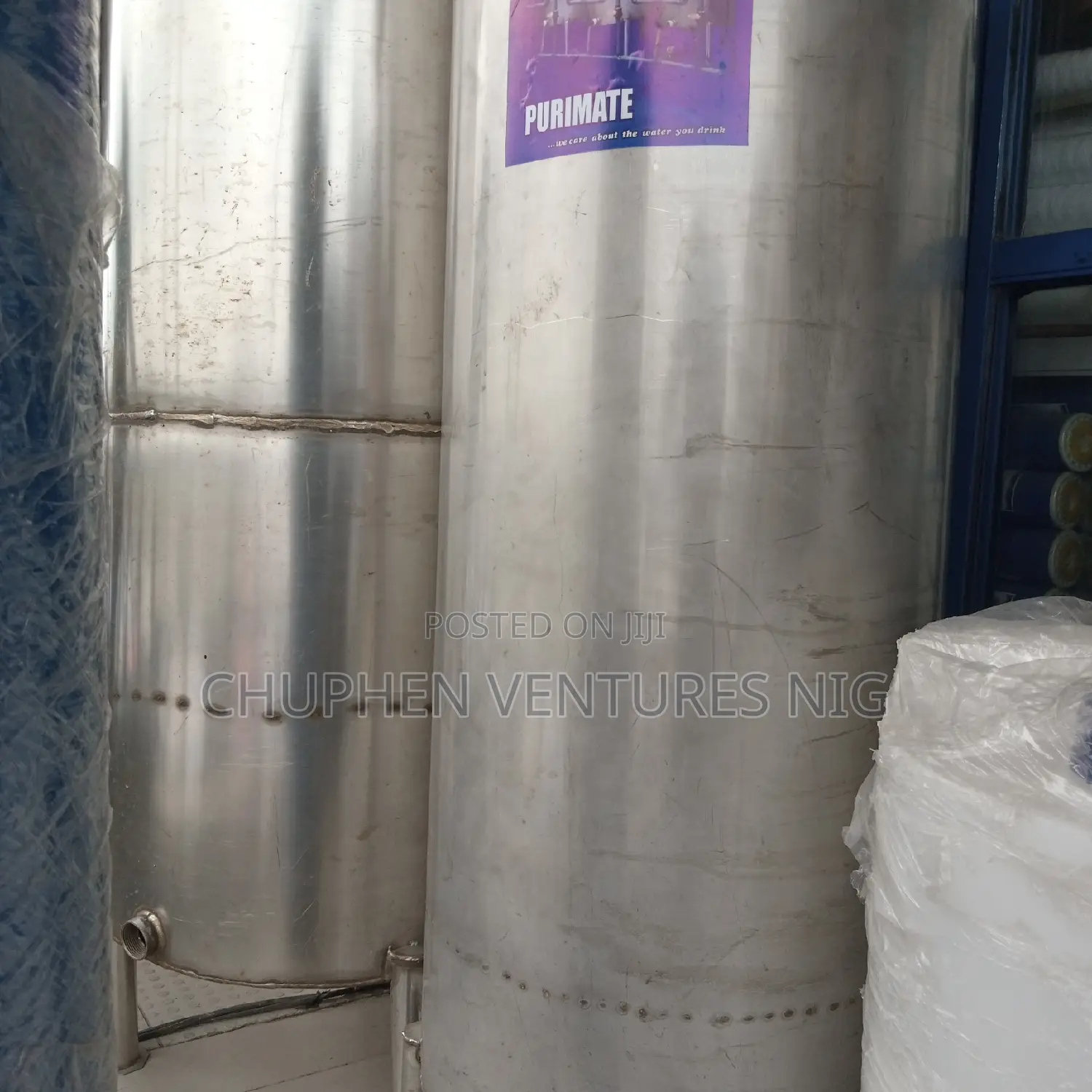 Local Water Treatment Tank