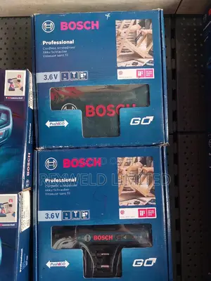 Bosch Cordless Screw Driver