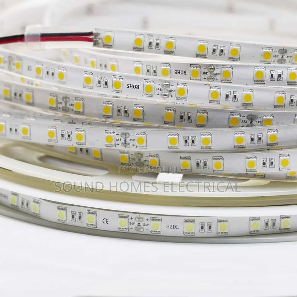 12 Volts 24 Volts Tape Light