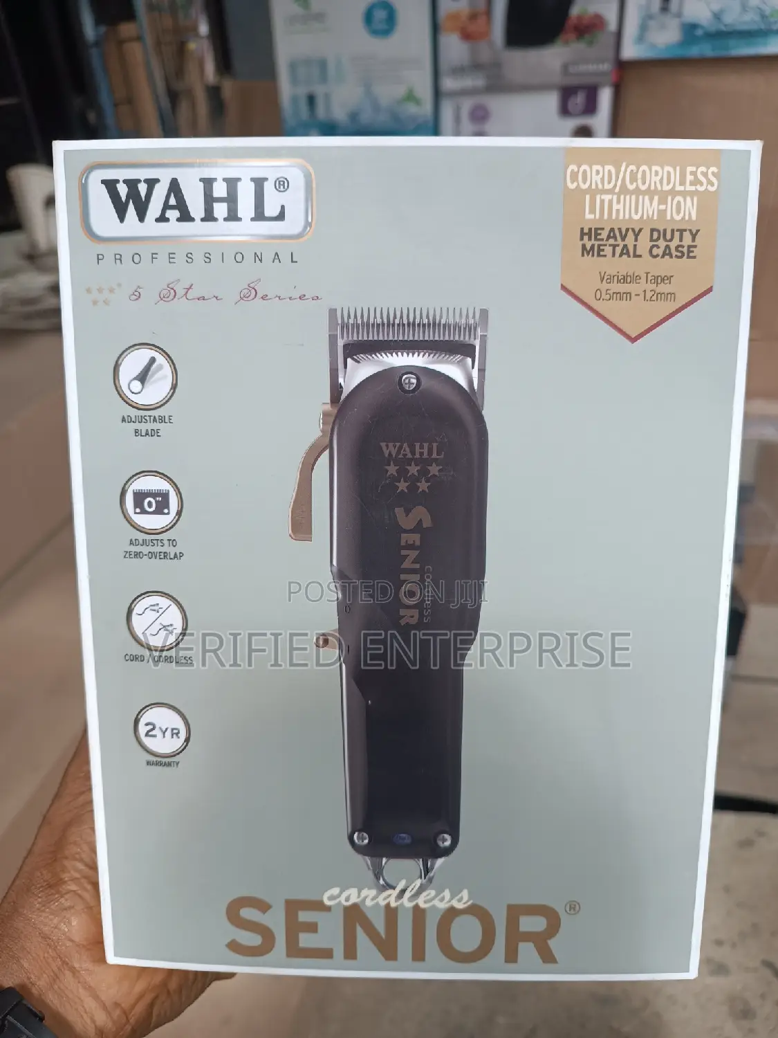 Wahl Senior Rechargeable Clipper