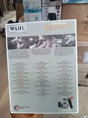 Wahl Senior Rechargeable Clipper