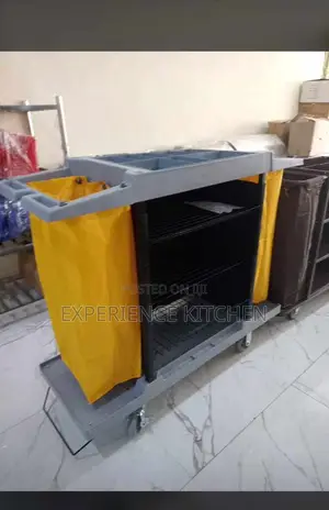Photo - Laundry Trolley/ Cleaning Trolley