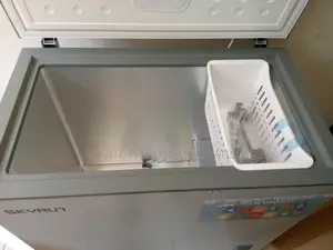 Effective Skyrun Chest Freezer Gray