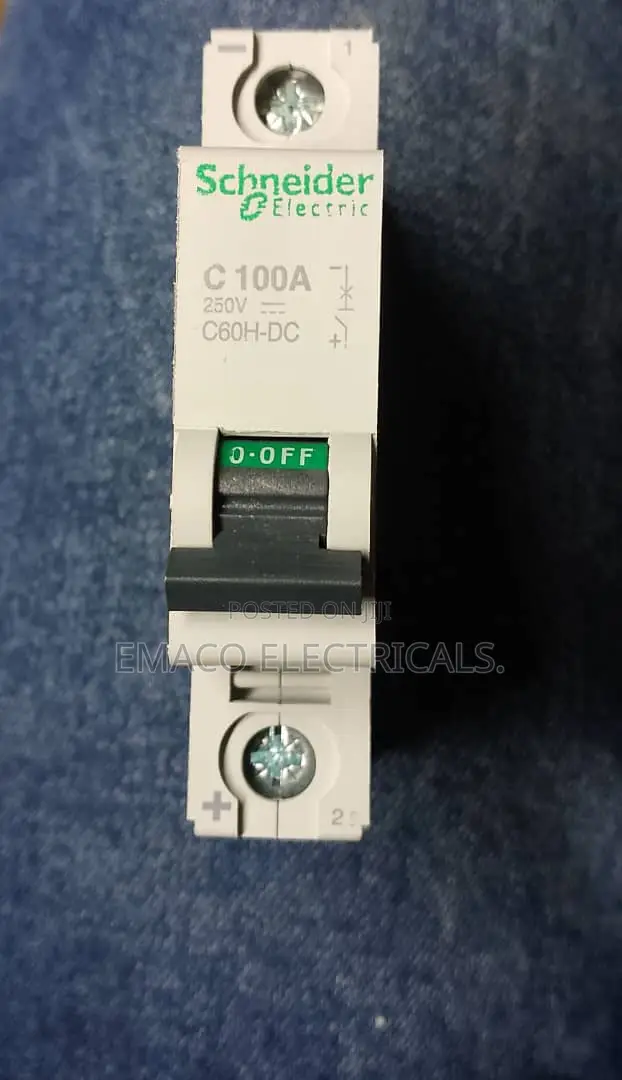 Single Pole DC BREAKERS